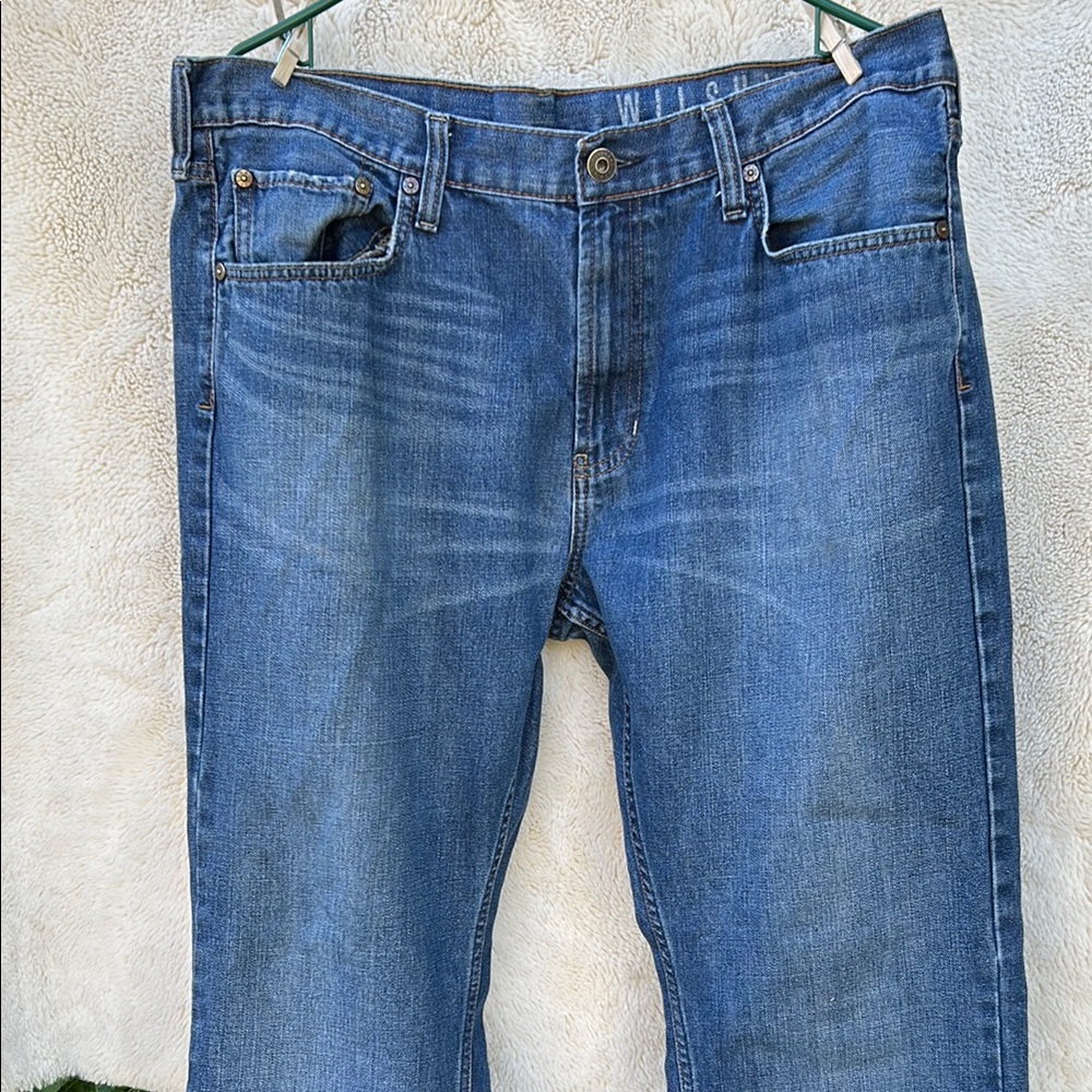 Men's Blue Denim Jeans